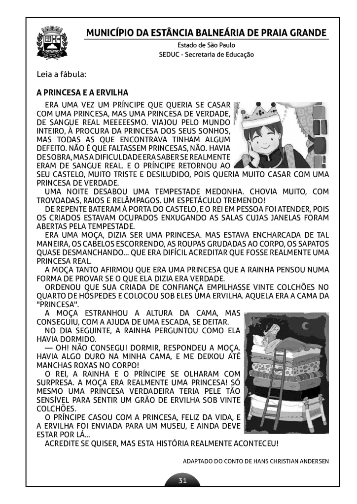 Atividades de língua portuguesa para o 2º ano — p28 | Atividades Educação Infantil (ensinoja.com.br)