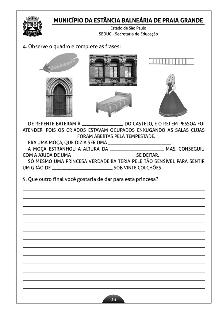 Atividades de língua portuguesa para o 2º ano — p30 | Atividades Educação Infantil (ensinoja.com.br)