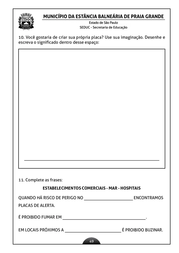 Atividades de língua portuguesa para o 2º ano — p46 | Atividades Educação Infantil (ensinoja.com.br)
