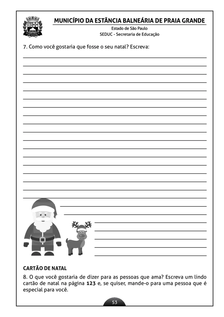Atividades de língua portuguesa para o 2º ano — p50 | Atividades Educação Infantil (ensinoja.com.br)