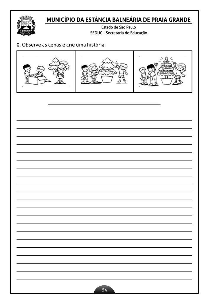 Atividades de língua portuguesa para o 2º ano — p51 | Atividades Educação Infantil (ensinoja.com.br)