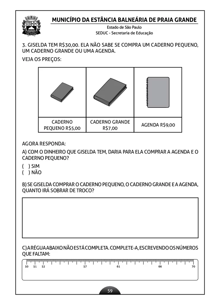 Atividades de língua portuguesa para o 2º ano — p56 | Atividades Educação Infantil (ensinoja.com.br)