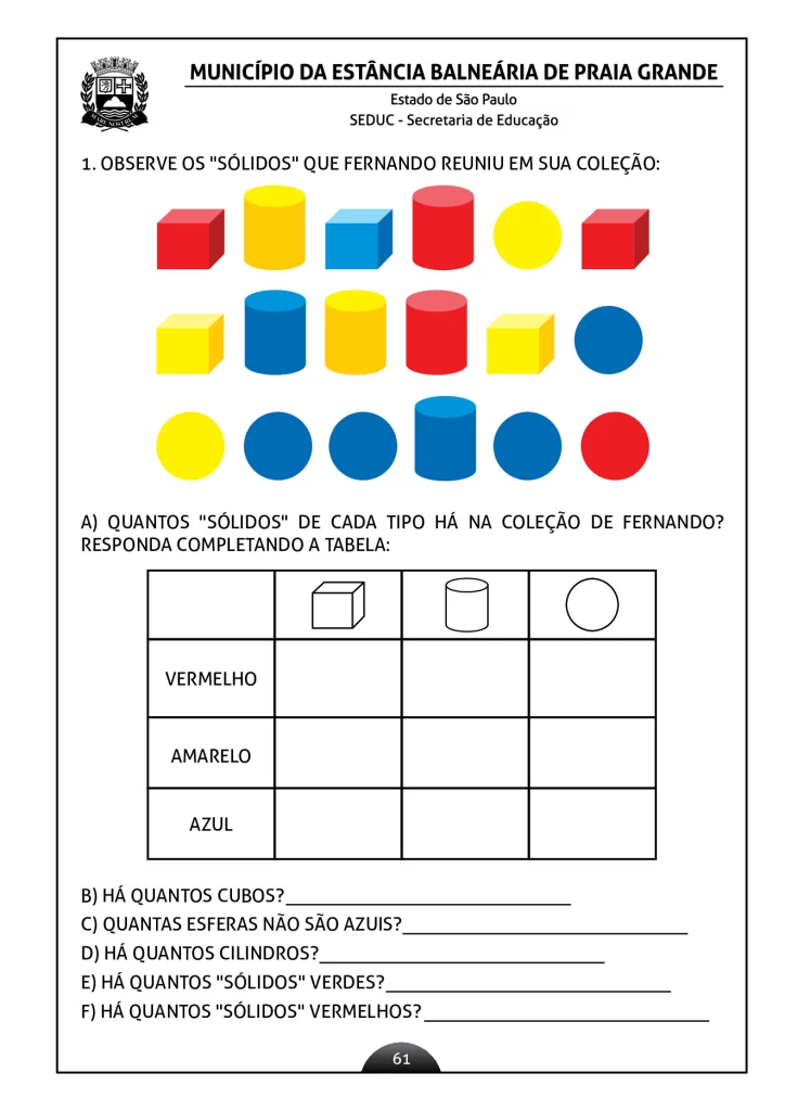 Atividades de língua portuguesa para o 2º ano — p58 | Atividades Educação Infantil (ensinoja.com.br)