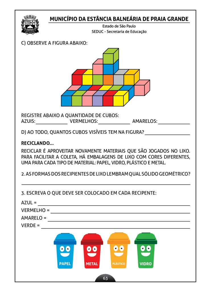 Atividades de língua portuguesa para o 2º ano — p60 | Atividades Educação Infantil (ensinoja.com.br)