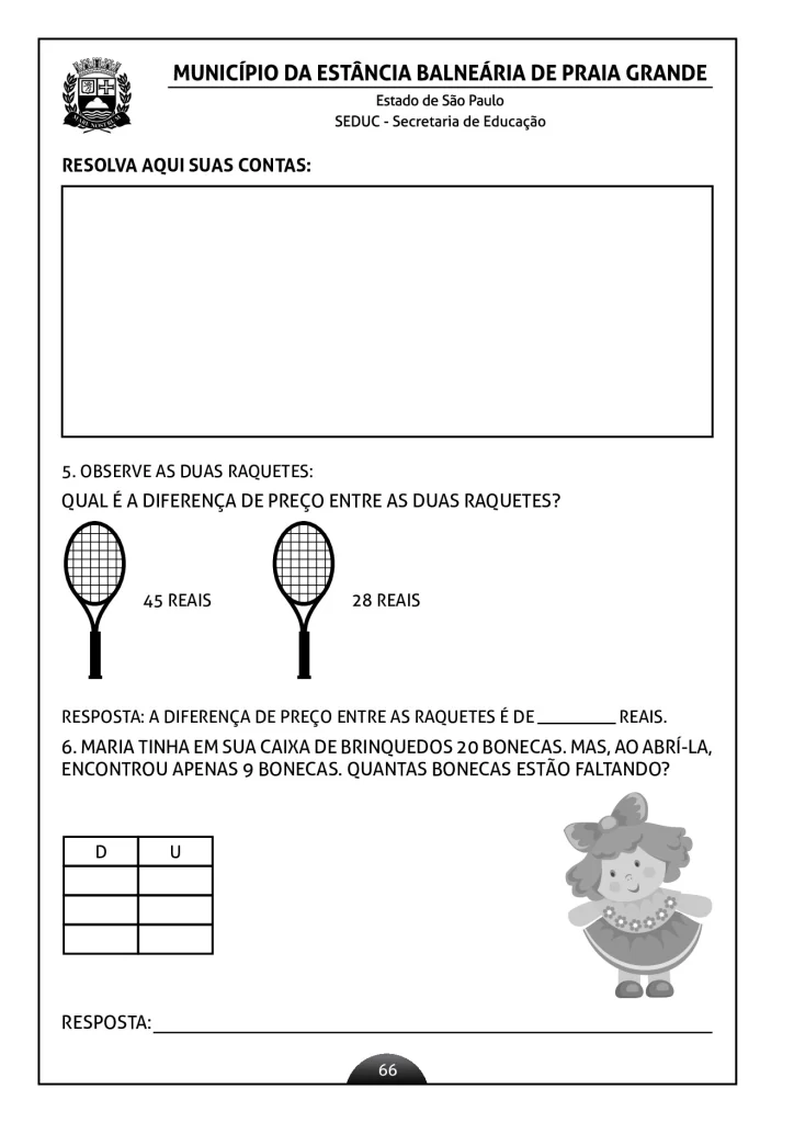 Atividades de língua portuguesa para o 2º ano — p63 | Atividades Educação Infantil (ensinoja.com.br)