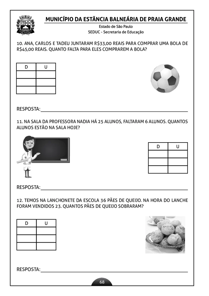 Atividades de língua portuguesa para o 2º ano — p65 | Atividades Educação Infantil (ensinoja.com.br)