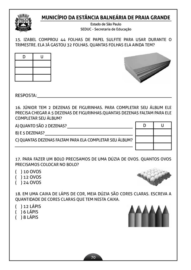 Atividades de língua portuguesa para o 2º ano — p67 | Atividades Educação Infantil (ensinoja.com.br)