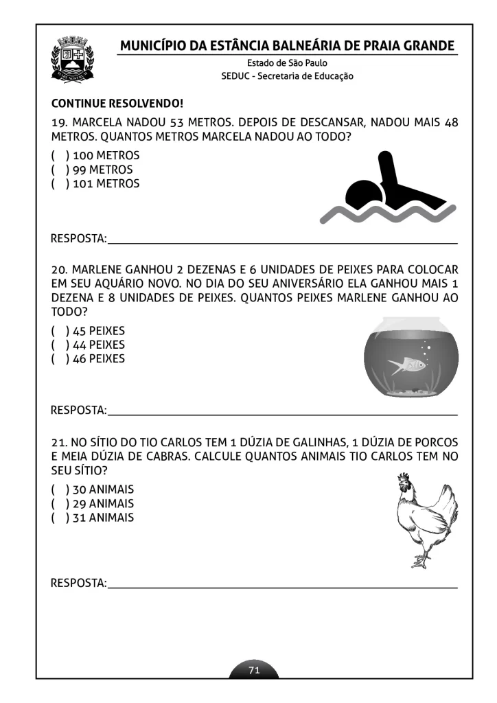 Atividades de língua portuguesa para o 2º ano — p68 | Atividades Educação Infantil (ensinoja.com.br)