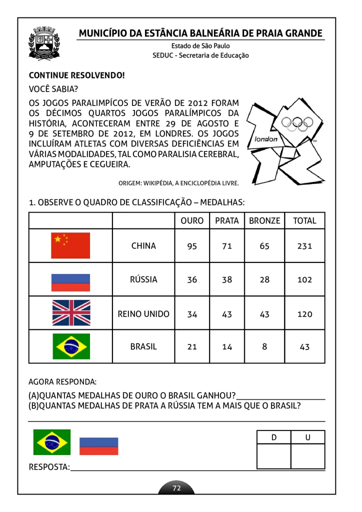 Atividades de língua portuguesa para o 2º ano — p69 | Atividades Educação Infantil (ensinoja.com.br)