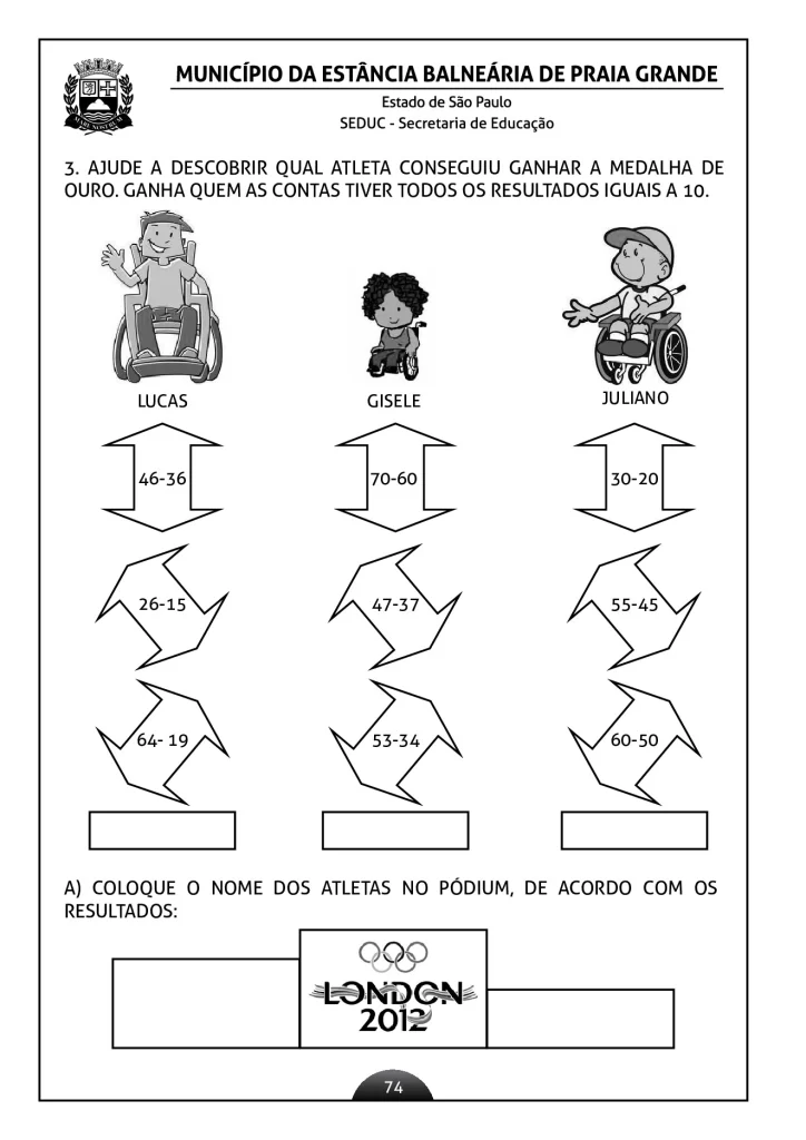 Atividades de língua portuguesa para o 2º ano — p71 | Atividades Educação Infantil (ensinoja.com.br)