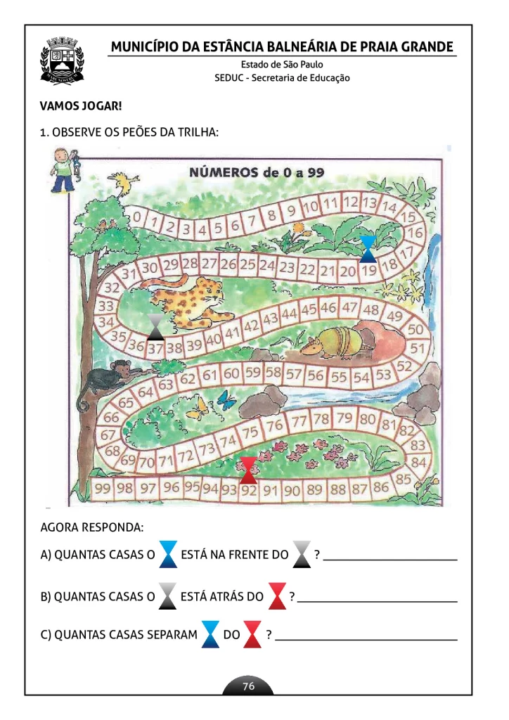 Atividades de língua portuguesa para o 2º ano — p73 | Atividades Educação Infantil (ensinoja.com.br)