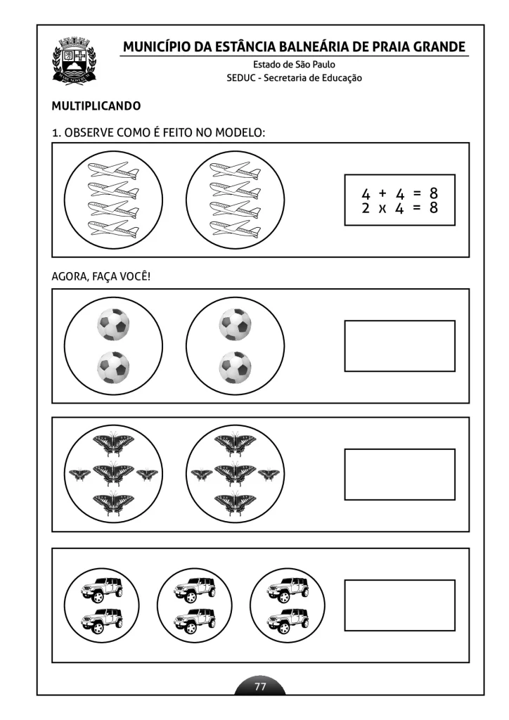 Atividades de língua portuguesa para o 2º ano — p74 | Atividades Educação Infantil (ensinoja.com.br)