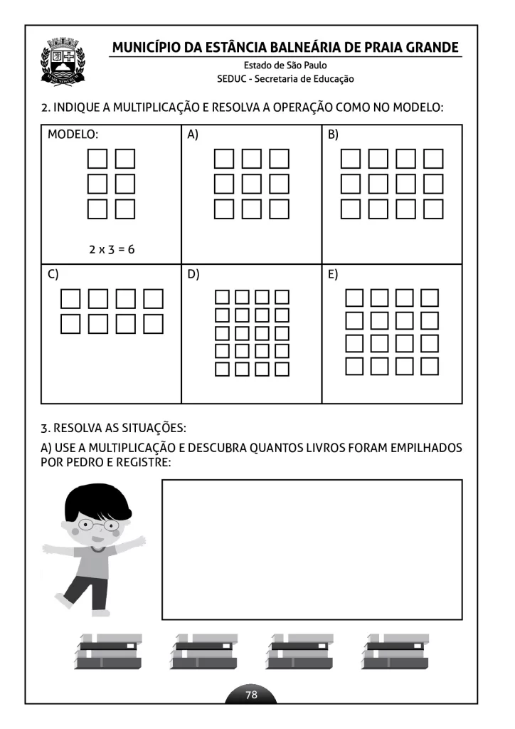 Atividades de língua portuguesa para o 2º ano — p75 | Atividades Educação Infantil (ensinoja.com.br)