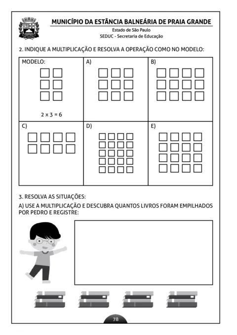 Atividades de língua portuguesa para o 2º ano — p75 | Atividades Educação Infantil (ensinoja.com.br)