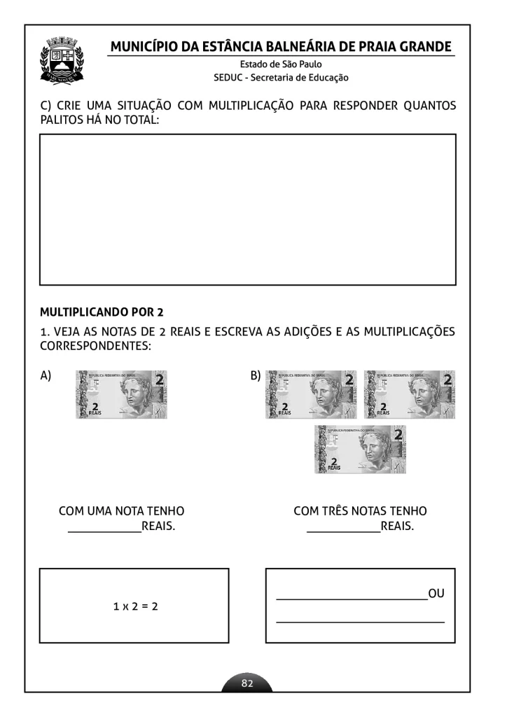 Atividades de língua portuguesa para o 2º ano — p79 | Atividades Educação Infantil (ensinoja.com.br)
