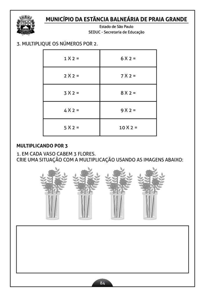 Atividades de língua portuguesa para o 2º ano — p81 | Atividades Educação Infantil (ensinoja.com.br)