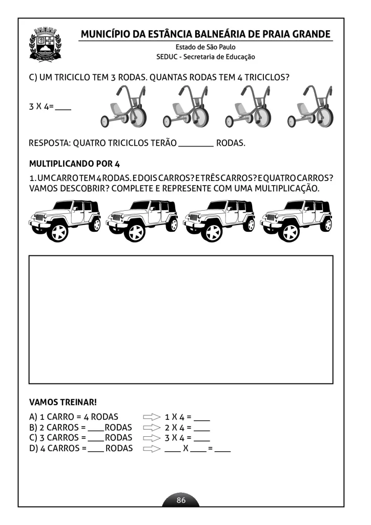 Atividades de língua portuguesa para o 2º ano — p83 | Atividades Educação Infantil (ensinoja.com.br)