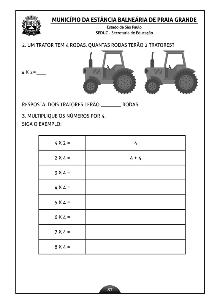 Atividades de língua portuguesa para o 2º ano — p84 | Atividades Educação Infantil (ensinoja.com.br)