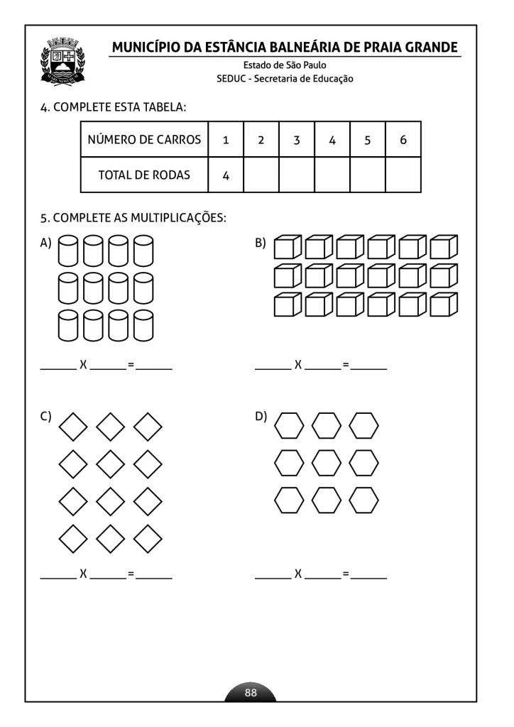 Atividades de língua portuguesa para o 2º ano — p85 | Atividades Educação Infantil (ensinoja.com.br)