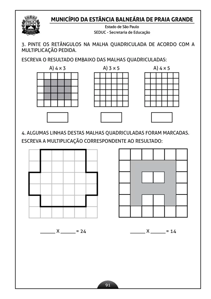 Atividades de língua portuguesa para o 2º ano — p88 | Atividades Educação Infantil (ensinoja.com.br)