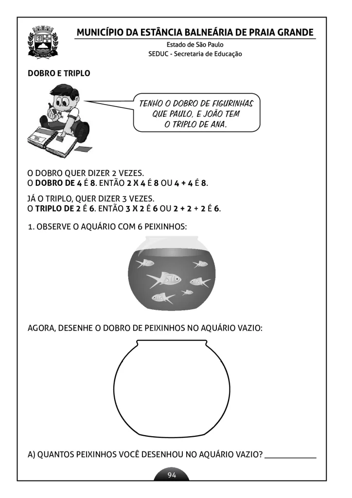 Atividades de língua portuguesa para o 2º ano — p91 | Atividades Educação Infantil (ensinoja.com.br)