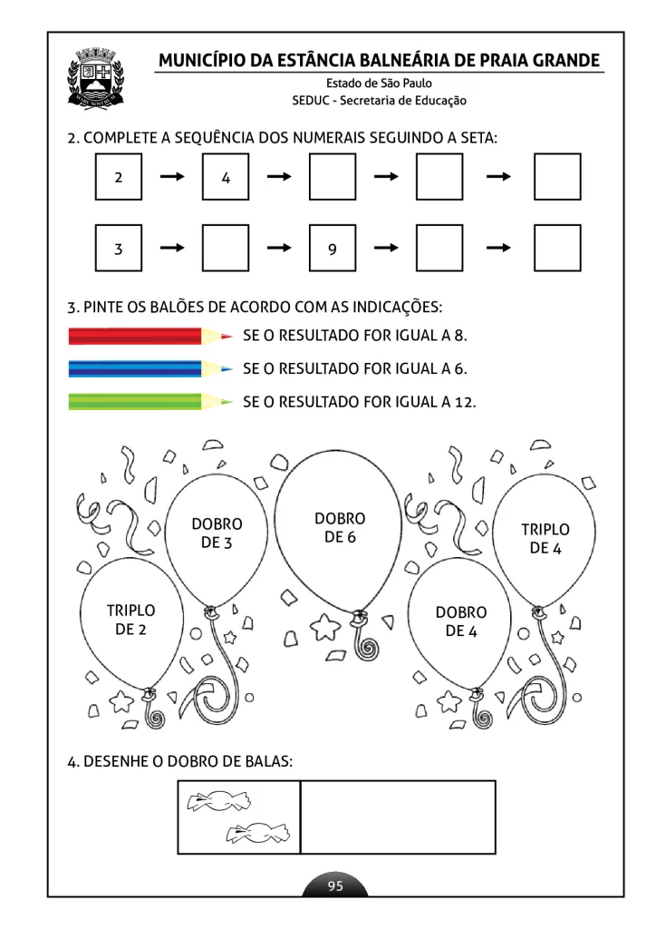 Atividades de língua portuguesa para o 2º ano — p92 | Atividades Educação Infantil (ensinoja.com.br)