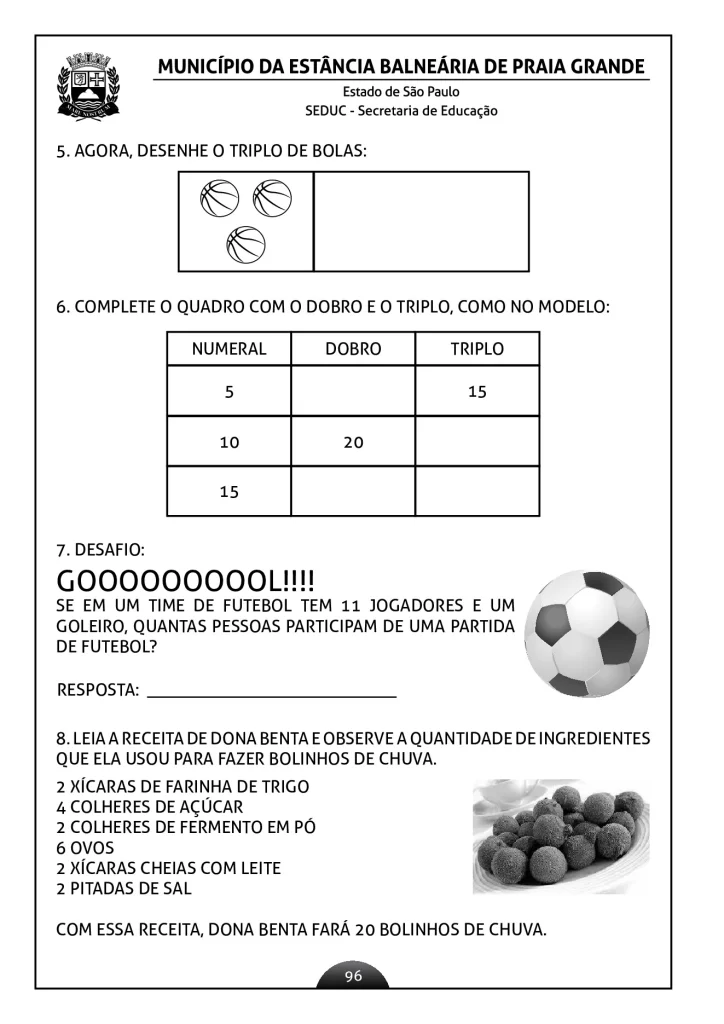 Atividades de língua portuguesa para o 2º ano — p93 | Atividades Educação Infantil (ensinoja.com.br)