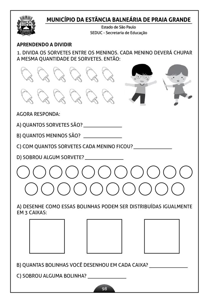 Atividades de língua portuguesa para o 2º ano — p95 | Atividades Educação Infantil (ensinoja.com.br)