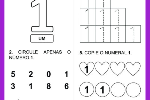 Atividades de matemática para crianças — p1 | Atividades Educação Infantil (ensinoja.com.br)