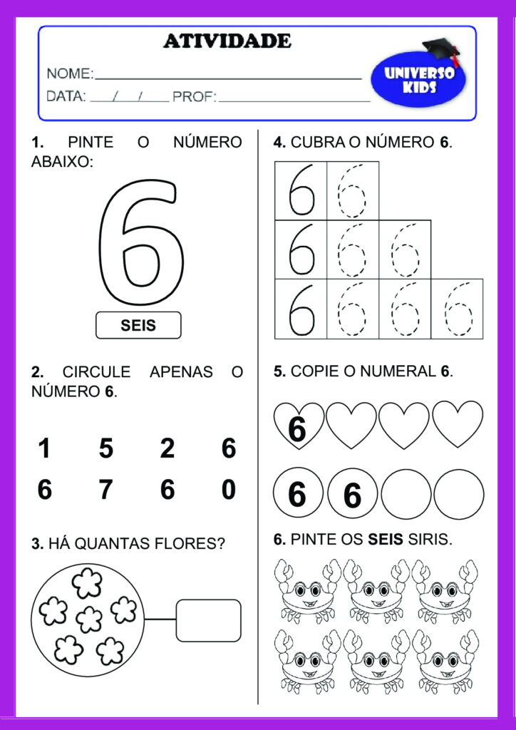 Atividades de matemática para crianças — p6 | Atividades Educação Infantil (ensinoja.com.br)