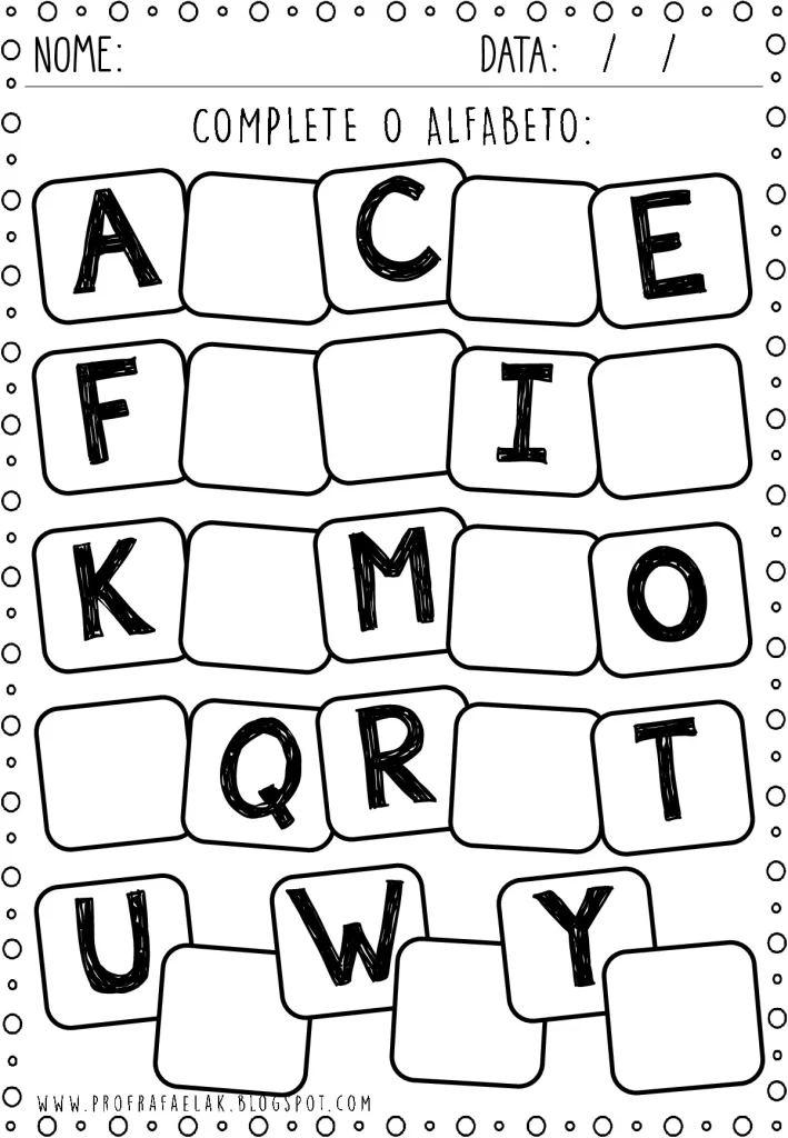 Atividades de Reforço: Alfabetização para Imprimir (PDF) — p2 | Atividades Educação Infantil (ensinoja.com.br)
