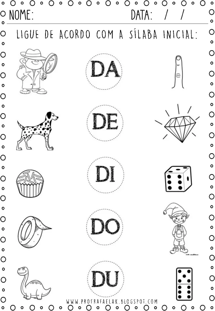 Atividades de Reforço: Alfabetização para Imprimir (PDF) — p11 | Atividades Educação Infantil (ensinoja.com.br)