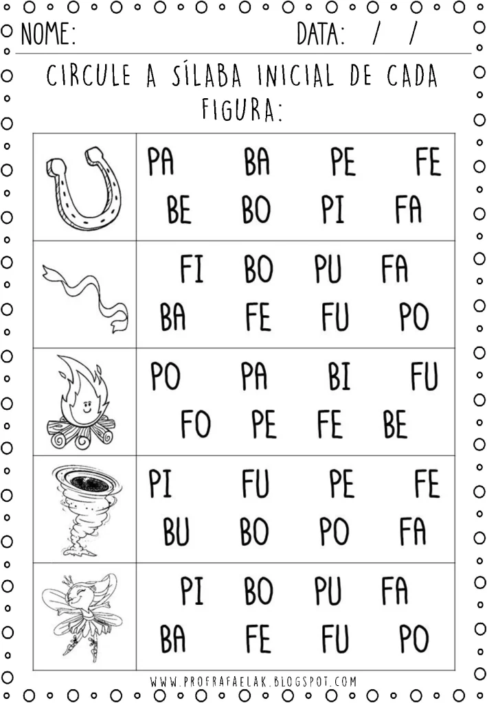 Atividades de Reforço: Alfabetização para Imprimir (PDF) — p13 | Atividades Educação Infantil (ensinoja.com.br)