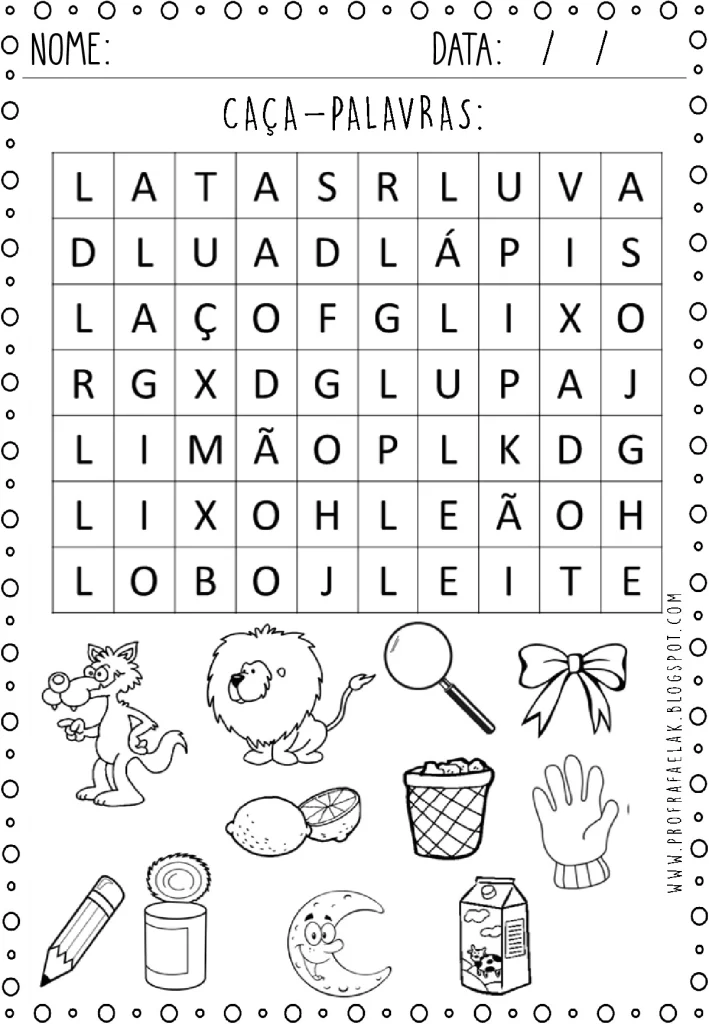 Atividades de Reforço: Alfabetização para Imprimir (PDF) — p18 | Atividades Educação Infantil (ensinoja.com.br)