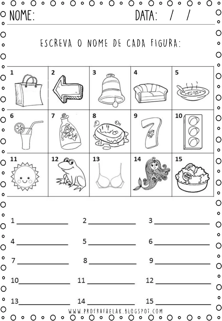Atividades de Reforço: Alfabetização para Imprimir (PDF) — p28 | Atividades Educação Infantil (ensinoja.com.br)