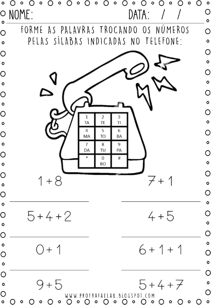 Atividades de Reforço: Alfabetização para Imprimir (PDF) — p29 | Atividades Educação Infantil (ensinoja.com.br)