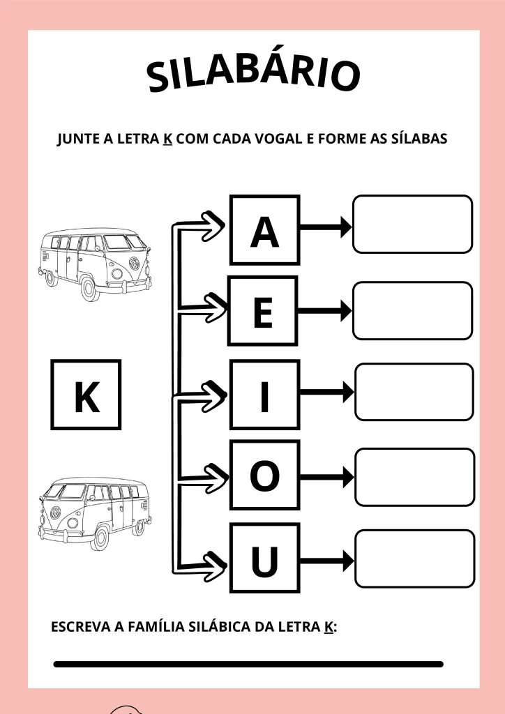 Atividades de silabário para crianças — p8 | Atividades Educação Infantil (ensinoja.com.br)