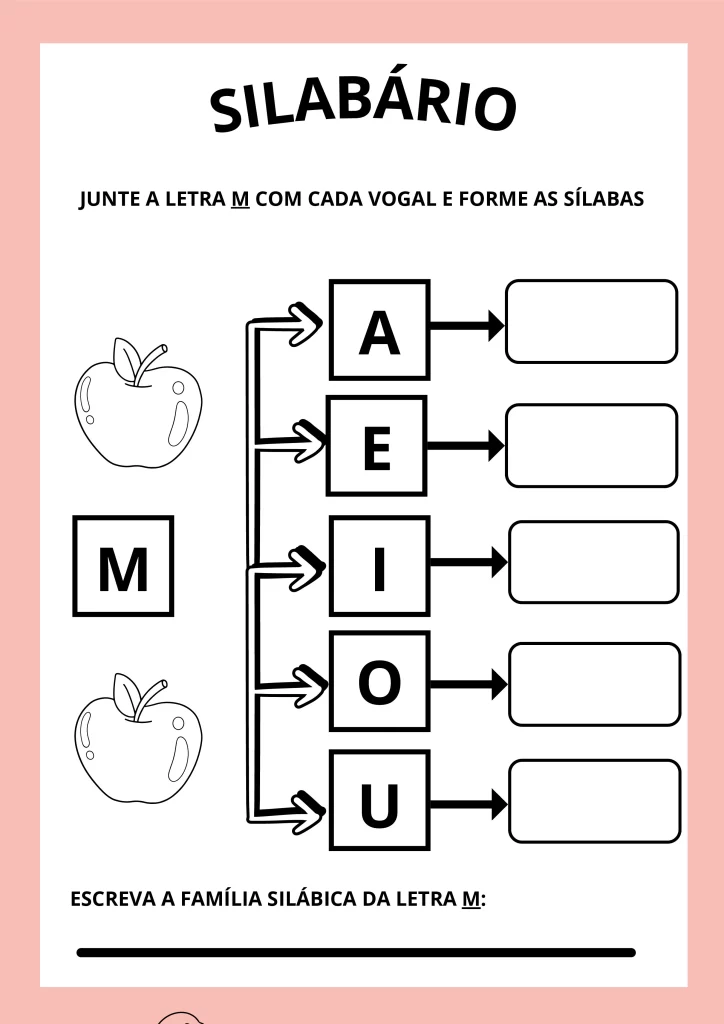 Atividades de silabário para crianças — p10 | Atividades Educação Infantil (ensinoja.com.br)