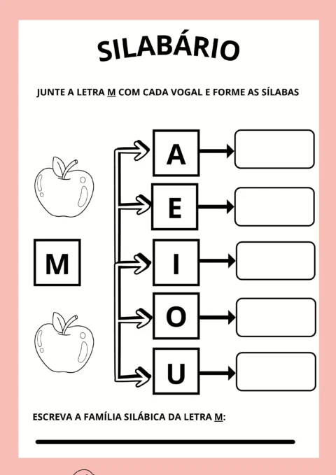 Atividades de silabário para crianças — p10 | Atividades Educação Infantil (ensinoja.com.br)