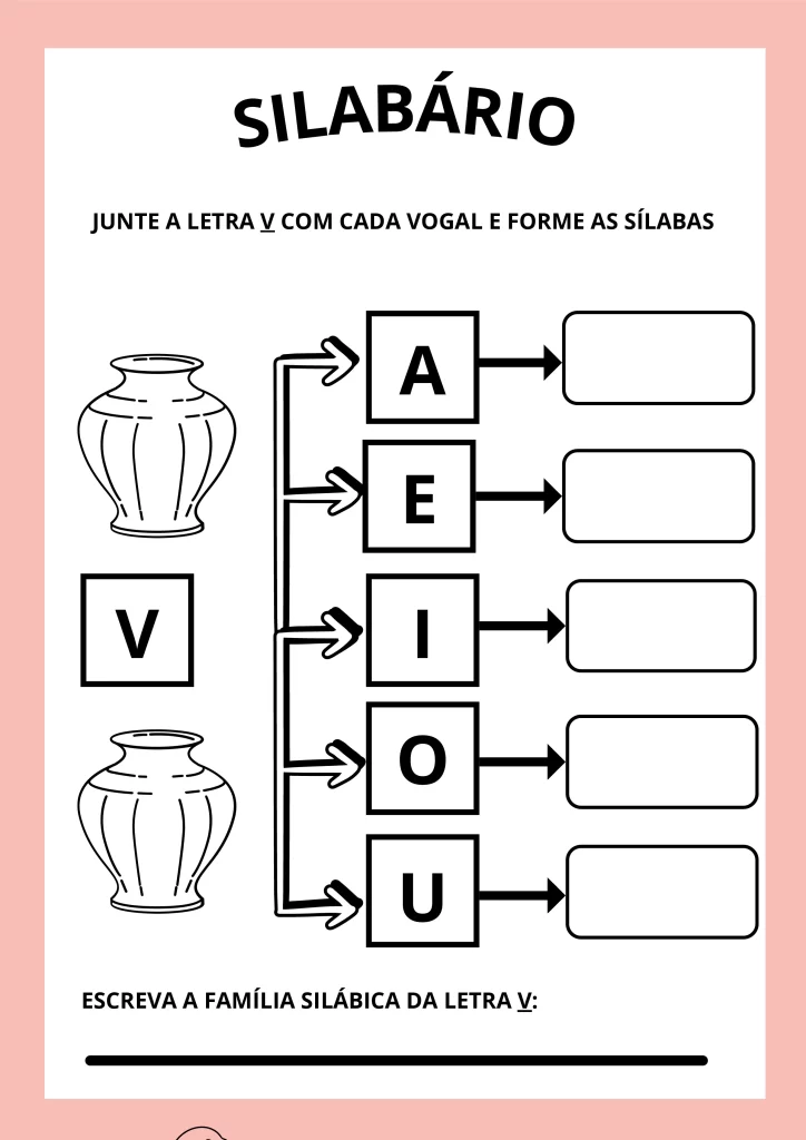 Atividades de silabário para crianças — p16 | Atividades Educação Infantil (ensinoja.com.br)