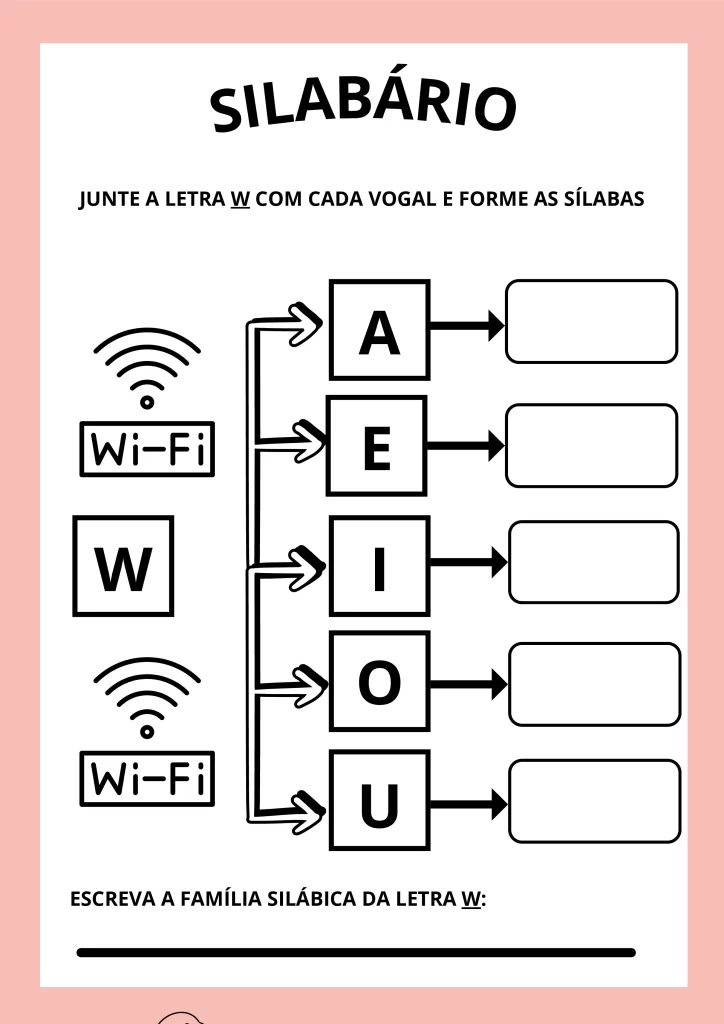 Atividades de silabário para crianças — p17 | Atividades Educação Infantil (ensinoja.com.br)