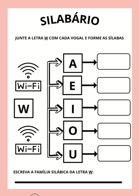 Atividades de silabário para crianças — p17 | Atividades Educação Infantil (ensinoja.com.br)