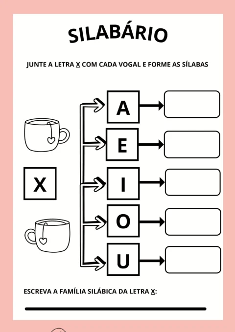 Atividades de silabário para crianças — p18 | Atividades Educação Infantil (ensinoja.com.br)