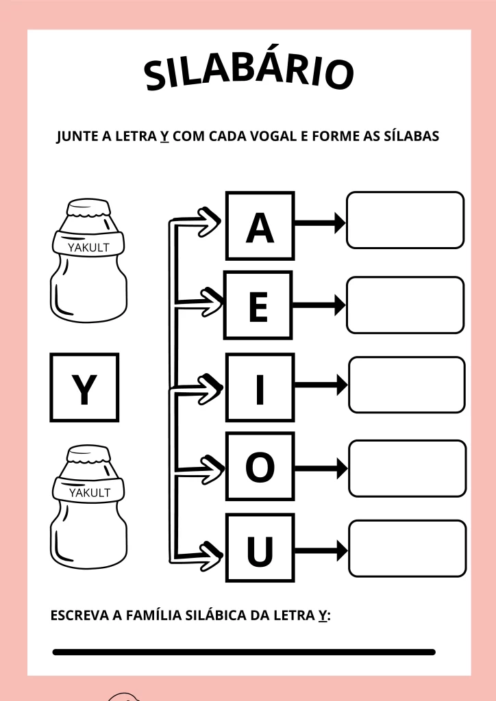 Atividades de silabário para crianças — p19 | Atividades Educação Infantil (ensinoja.com.br)