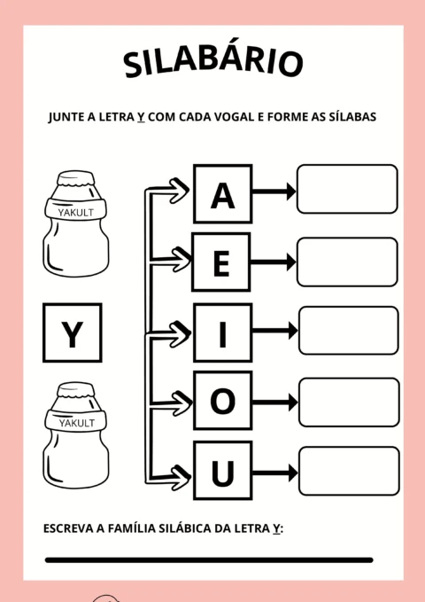 Atividades de silabário para crianças — p19 | Atividades Educação Infantil (ensinoja.com.br)
