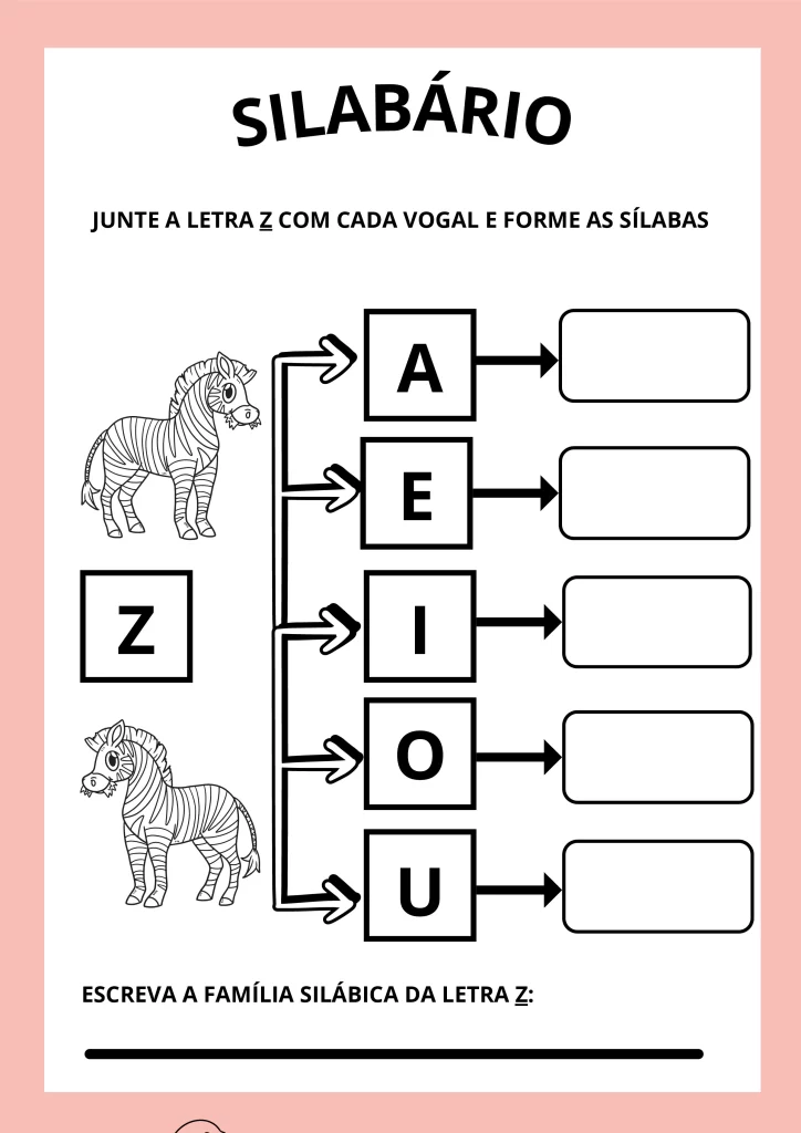 Atividades de silabário para crianças — p20 | Atividades Educação Infantil (ensinoja.com.br)