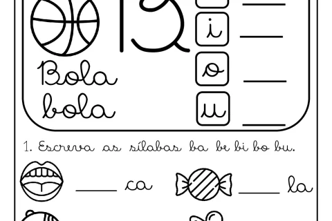 Atividades de sílabas para crianças — p1 | Atividades Educação Infantil (ensinoja.com.br)