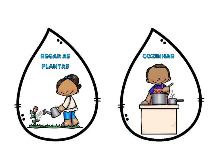 Atividades diárias para crianças: aprendendo com diversão — p2 | Atividades Educação Infantil (ensinoja.com.br)