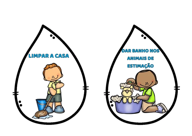 Atividades diárias para crianças: aprendendo com diversão — p3 | Atividades Educação Infantil (ensinoja.com.br)