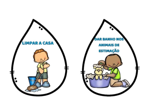 Atividades diárias para crianças: aprendendo com diversão — p3 | Atividades Educação Infantil (ensinoja.com.br)